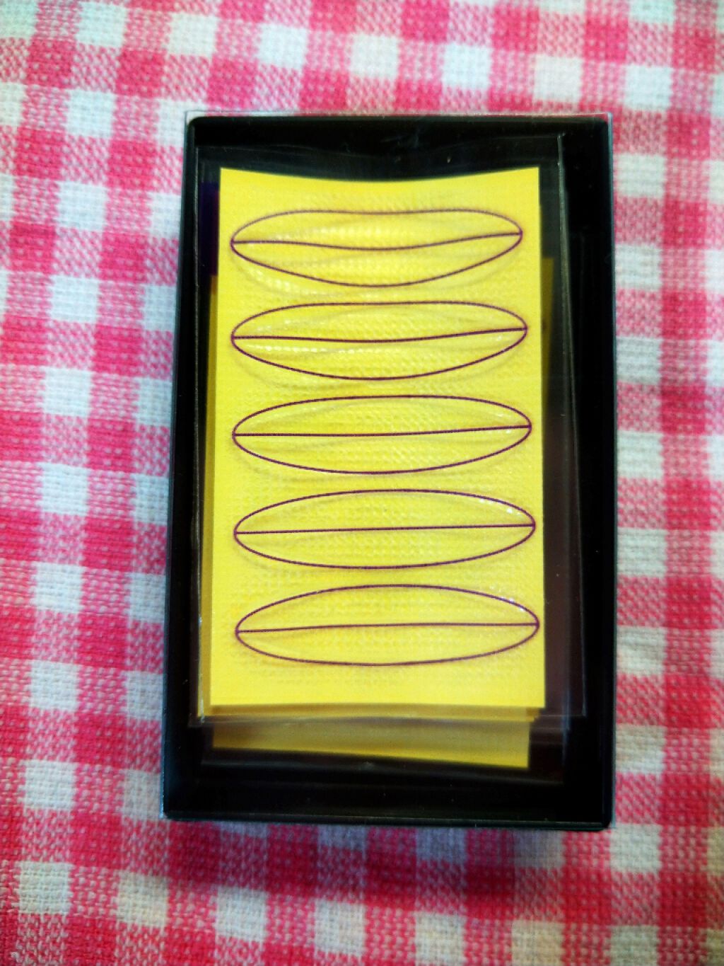 二重まぶた用シール/DAISO/二重まぶた用アイテムを使ったクチコミ（1枚目）