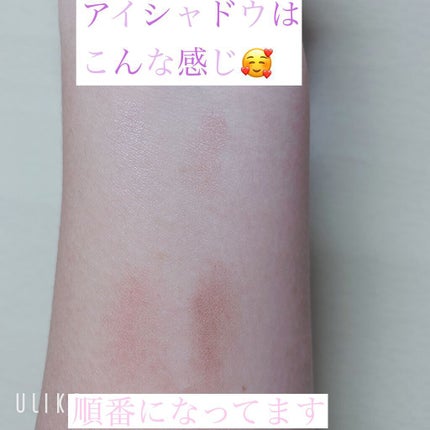 スキニーリッチシャドウ/excel/アイシャドウパレットを使ったクチコミ(4枚目)