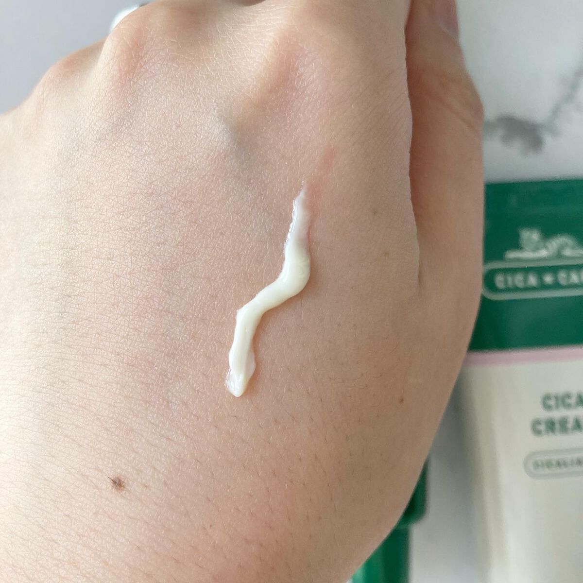 CICA マイルドアイクリーム/VT/アイケア・アイクリームを使ったクチコミ（2枚目）