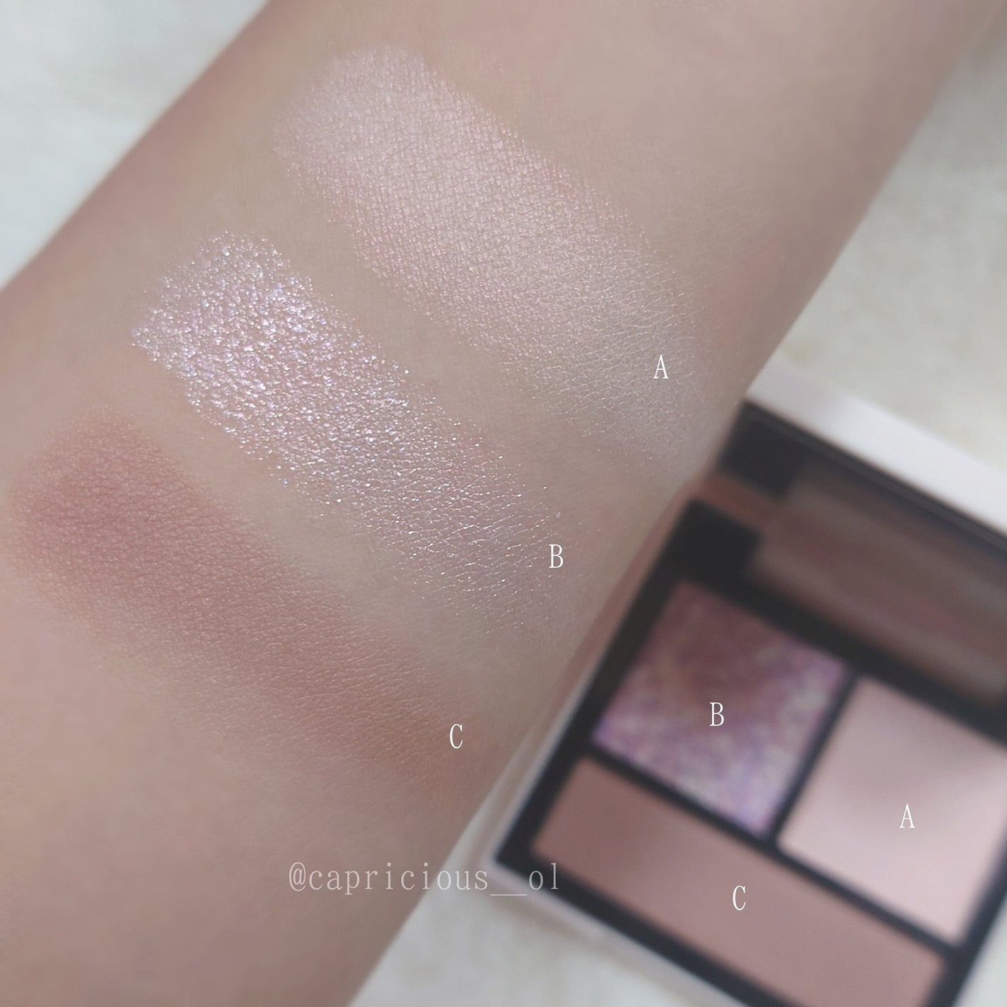 テイラード カラー アイズ/SNIDEL BEAUTY/アイシャドウパレットを使ったクチコミ(3枚目)