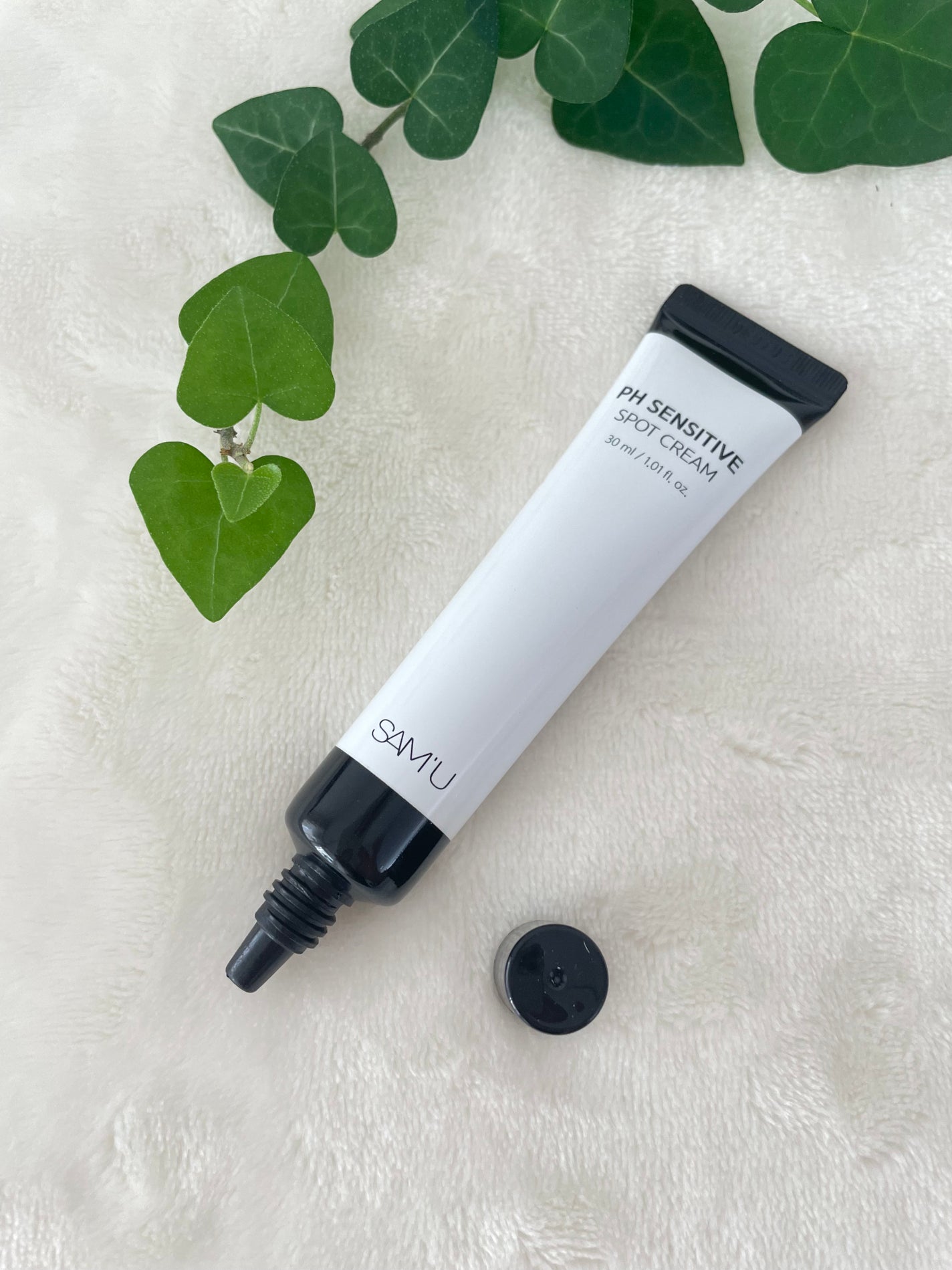 PHセンシティブスポットクリーム/SAM'U/フェイスクリームを使ったクチコミ(3枚目)