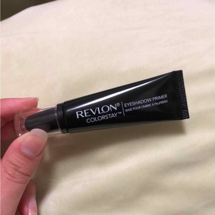 カラーステイ アイ シャドウ プライマー/REVLON/アイシャドウベースを使ったクチコミ(1枚目)