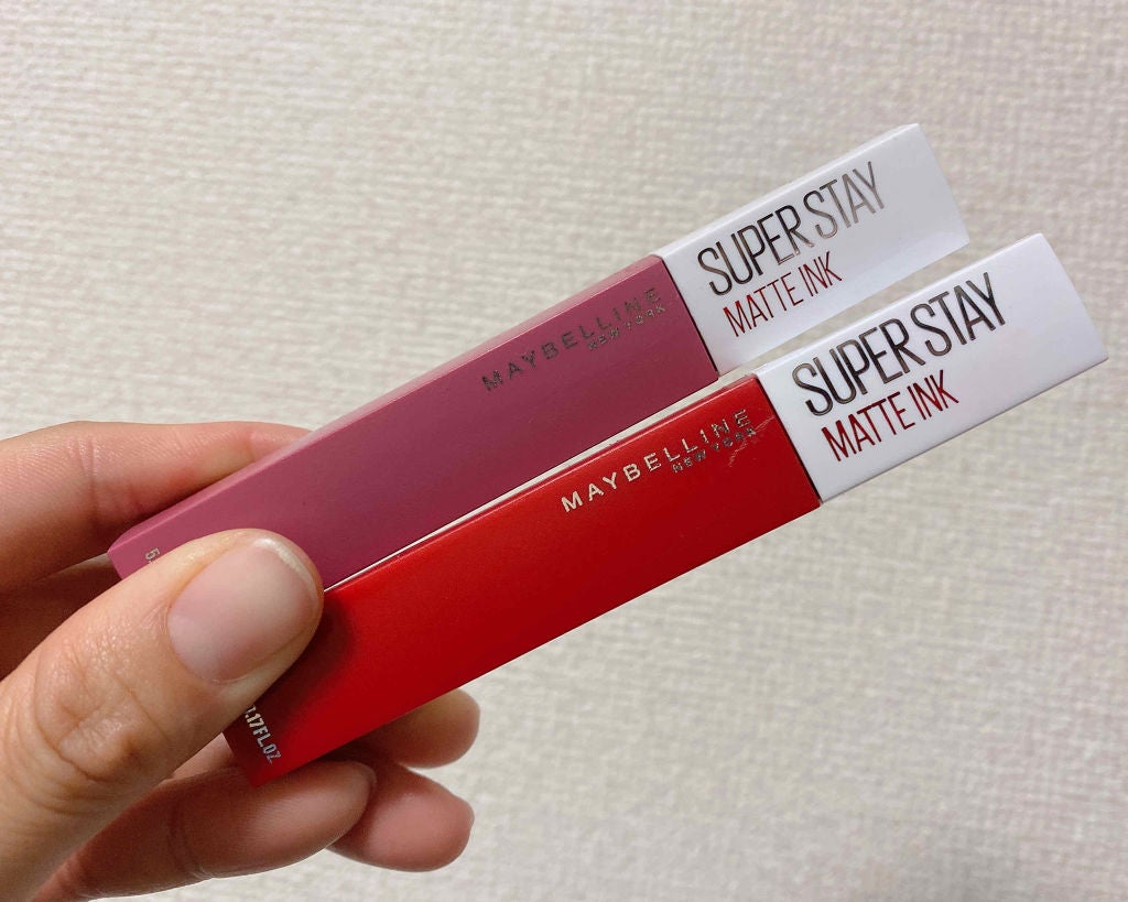 SPステイ マットインク/MAYBELLINE NEW YORK/口紅を使ったクチコミ(1枚目)