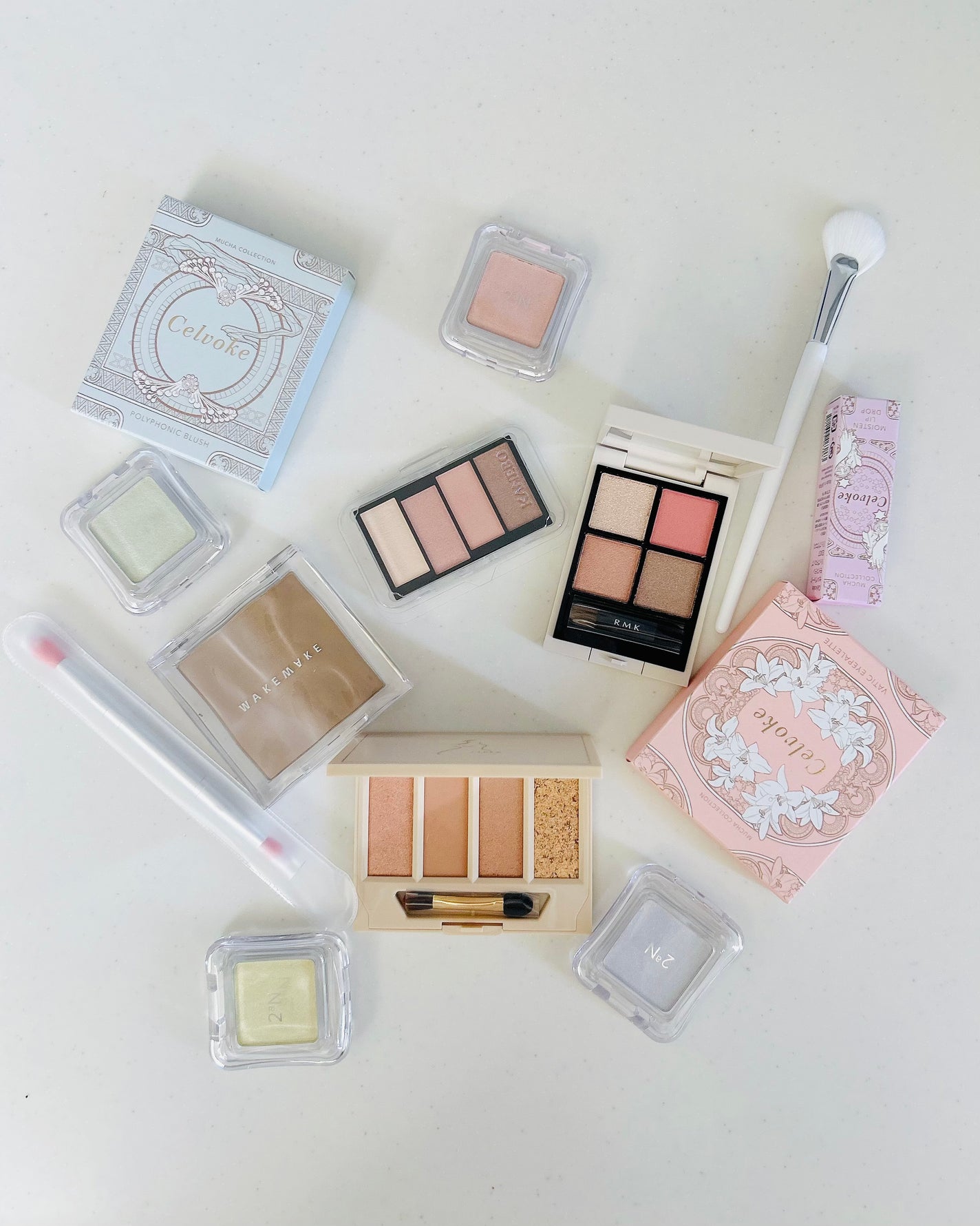 フィーリングス パレット/rihka/アイシャドウパレットを使ったクチコミ(9枚目)