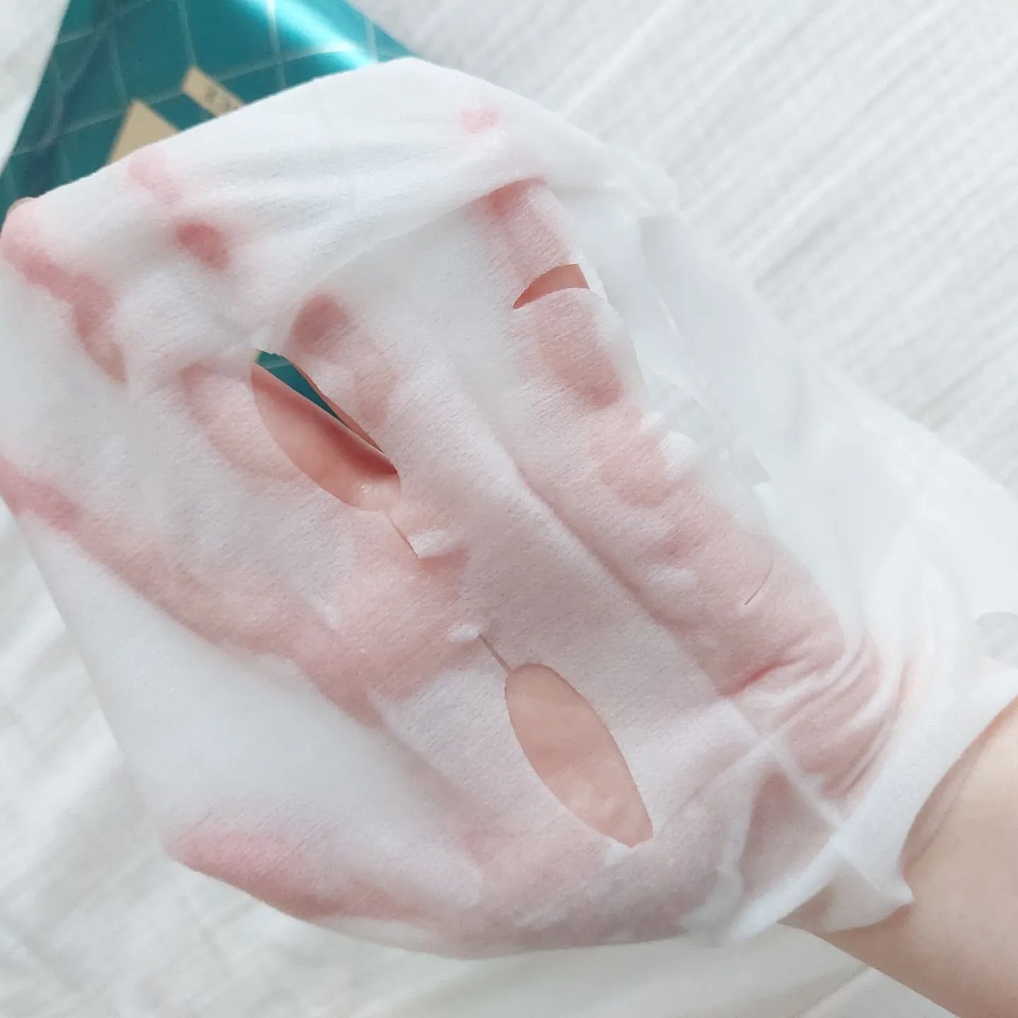 ルルルンプレシャス GREEN(バランス)【旧】/ルルルン/シートマスク・パックを使ったクチコミ（3枚目）