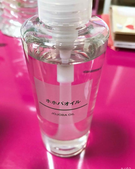 ホホバオイル/無印良品/ボディオイルを使ったクチコミ(1枚目)