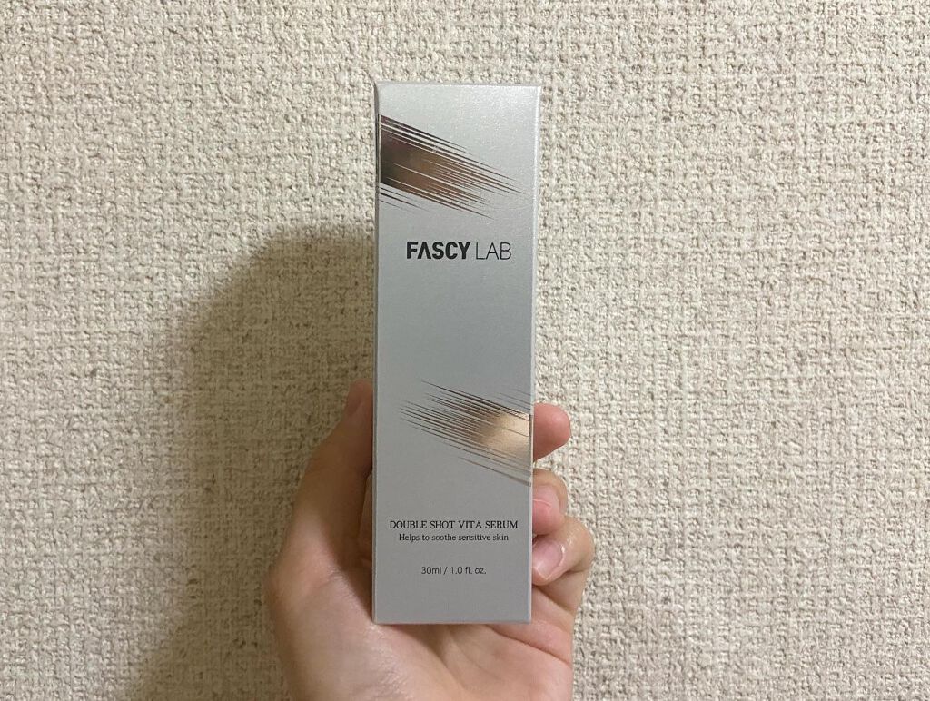 ダブルショットビタセラム/FASCY LAB/美容液を使ったクチコミ(2枚目)