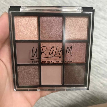 UR GLAM　BLOOMING EYE COLOR PALETTE/U R GLAM/アイシャドウパレットを使ったクチコミ（1枚目）