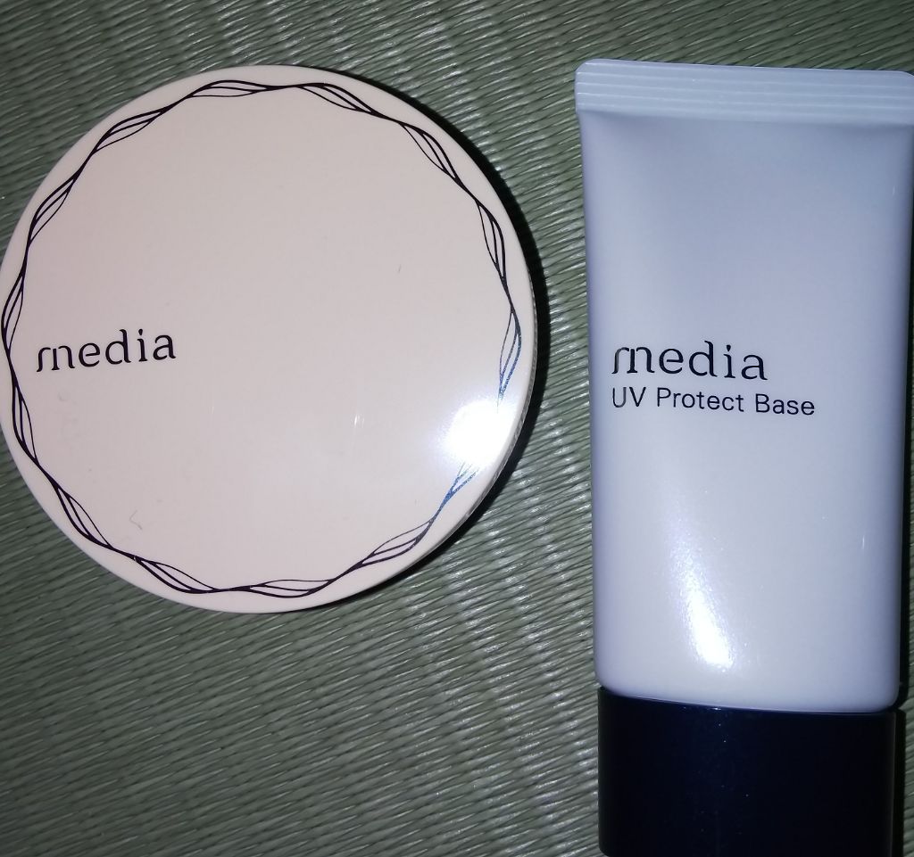 BBパウダー/media/プレストパウダーを使ったクチコミ（3枚目）