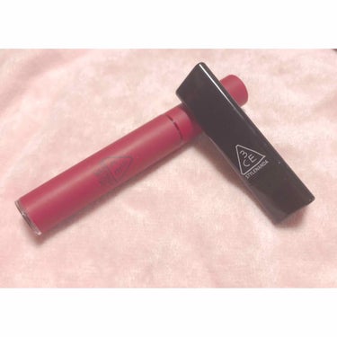 3CE VELVET LIP TINT/3CE/口紅を使ったクチコミ（1枚目）