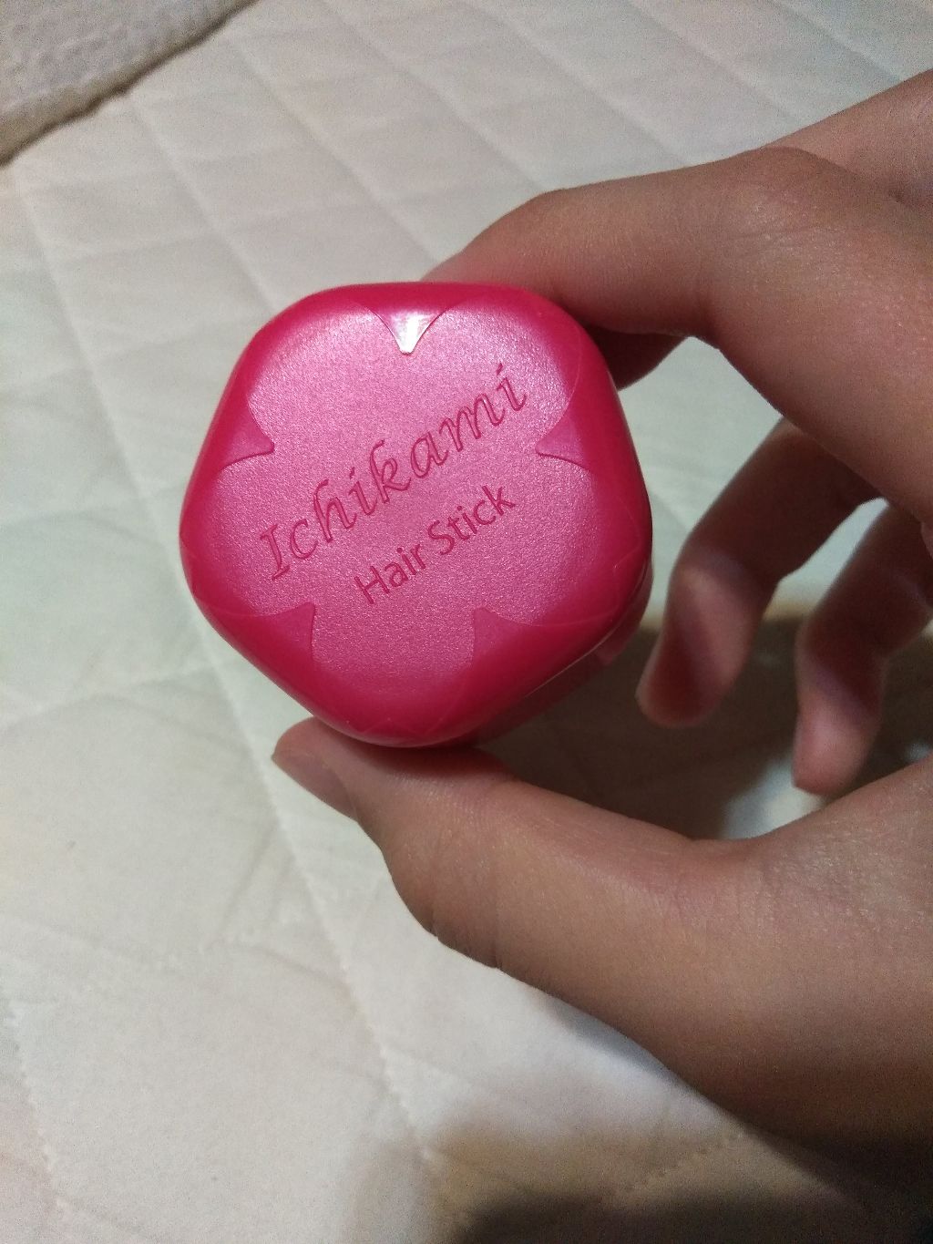 ヘアキープ和草スティック(ナチュラル)/いち髪/ヘアバームを使ったクチコミ(1枚目)