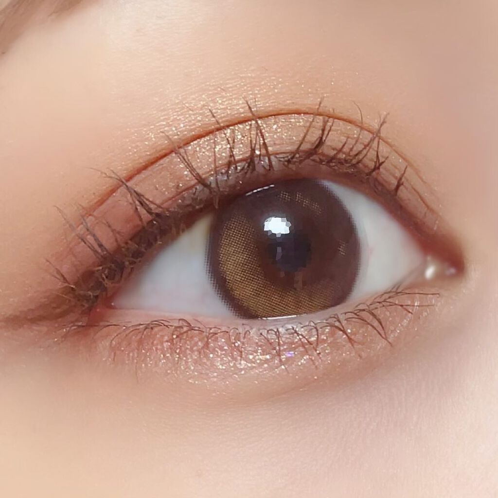 Glowy 1day/OLENS/ワンデー(1DAY)カラコンを使ったクチコミ(1枚目)