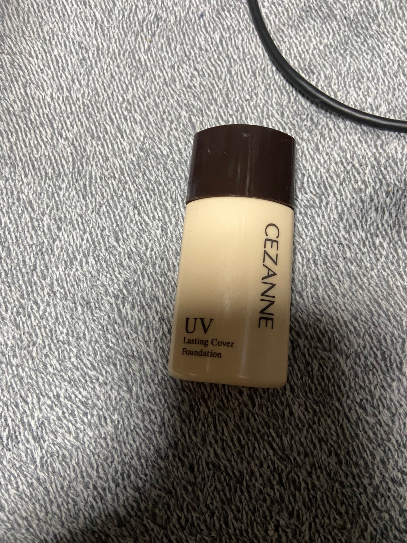 ラスティングカバーファンデーション/CEZANNE/リキッドファンデーションを使ったクチコミ(1枚目)