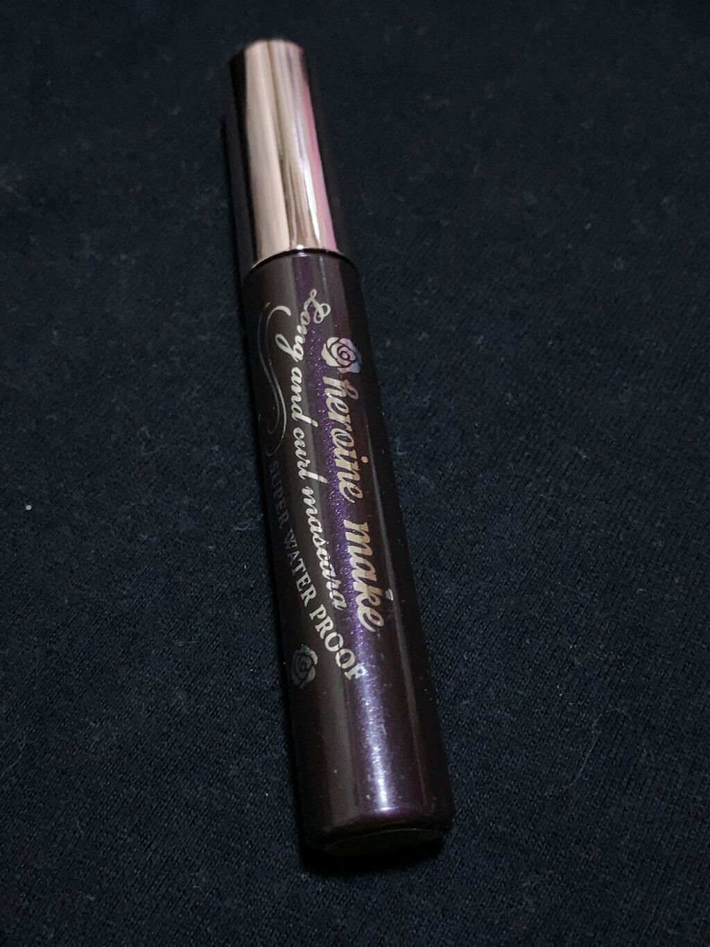 ロング&カールマスカラ スーパーWP/ヒロインメイク/マスカラを使ったクチコミ(1枚目)