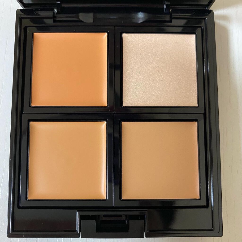 スキンリフレクト　フレッシュ コンシーラー/ADDICTION/パレットコンシーラーを使ったクチコミ（2枚目）