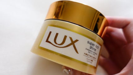 スーパーリッチシャイン ダメージリペア リッチ補修ヘアマスク/LUX/ヘアマスク・ヘアパックを使ったクチコミ(2枚目)