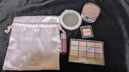 ❄雪豹❄ on LIPS 「ウェイクメイク ホリデーコレクション初めてQoo10のメガ割で..」(1枚目)