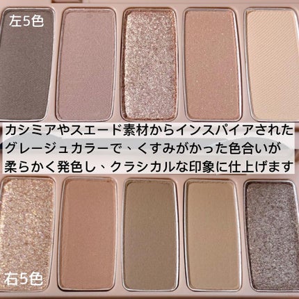 プレイカラー アイシャドウ/ETUDE/アイシャドウパレットを使ったクチコミ(2枚目)