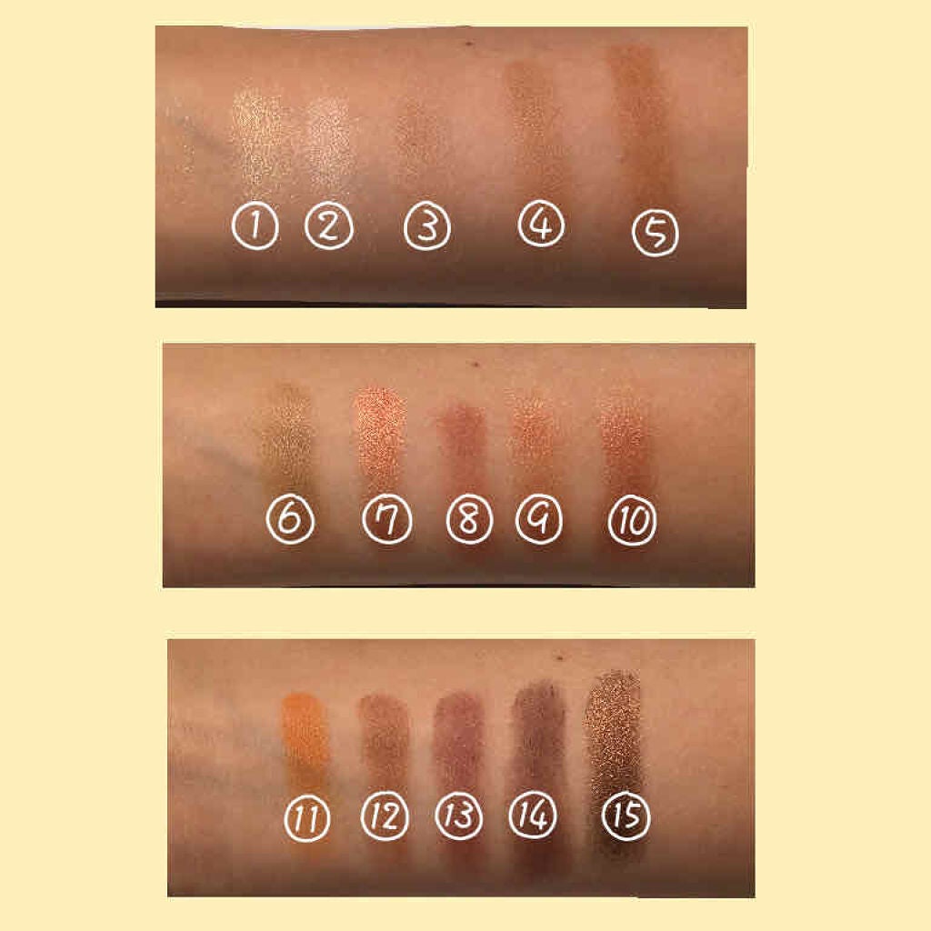 Revolution Reloaded/MAKEUP REVOLUTION/アイシャドウパレットを使ったクチコミ(4枚目)