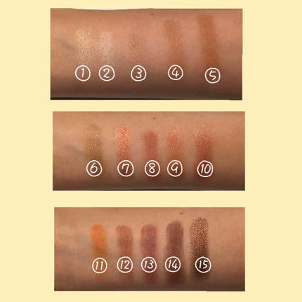 Revolution Reloaded/MAKEUP REVOLUTION/アイシャドウパレットを使ったクチコミ(4枚目)