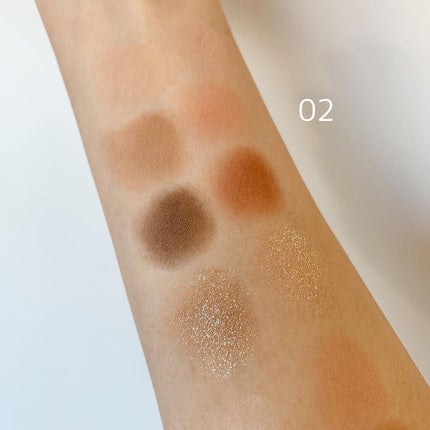 ポケットインホープデイリーパレット/Hope Girl/アイシャドウパレットを使ったクチコミ(8枚目)