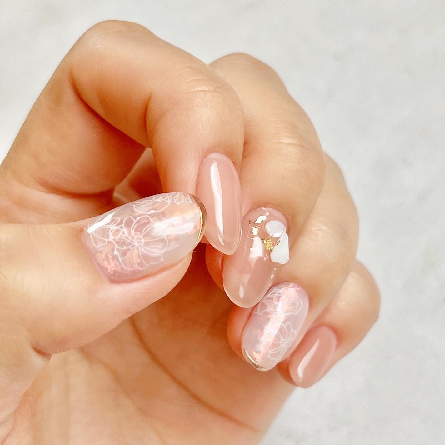 Naility! ステップレスジェル/Naility!/ジェルネイルを使ったクチコミ(1枚目)