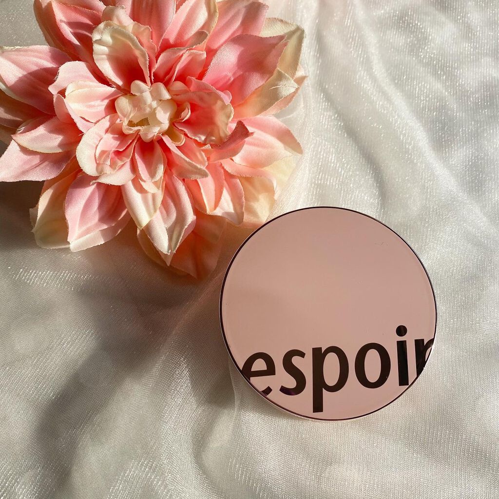 テーピングカバーモイストクッション/espoir/クッションファンデーションを使ったクチコミ(9枚目)