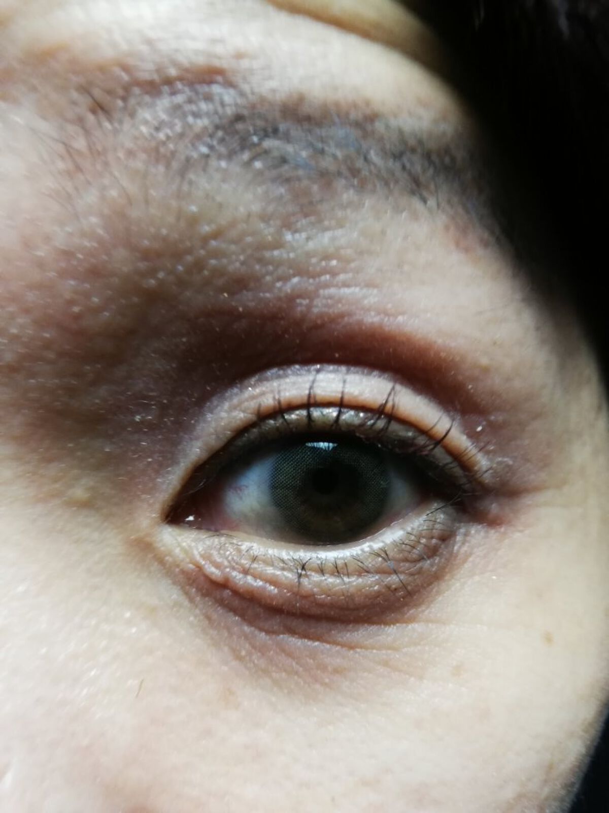 カラコンぴあ/カラコンぴあ/カラーコンタクトレンズを使ったクチコミ（3枚目）