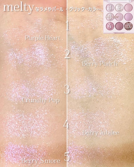 シャドウパレット/dasique/アイシャドウパレットを使ったクチコミ(3枚目)