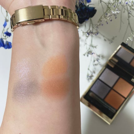 シグニチャー カラー アイズ/SUQQU/アイシャドウパレットを使ったクチコミ(6枚目)