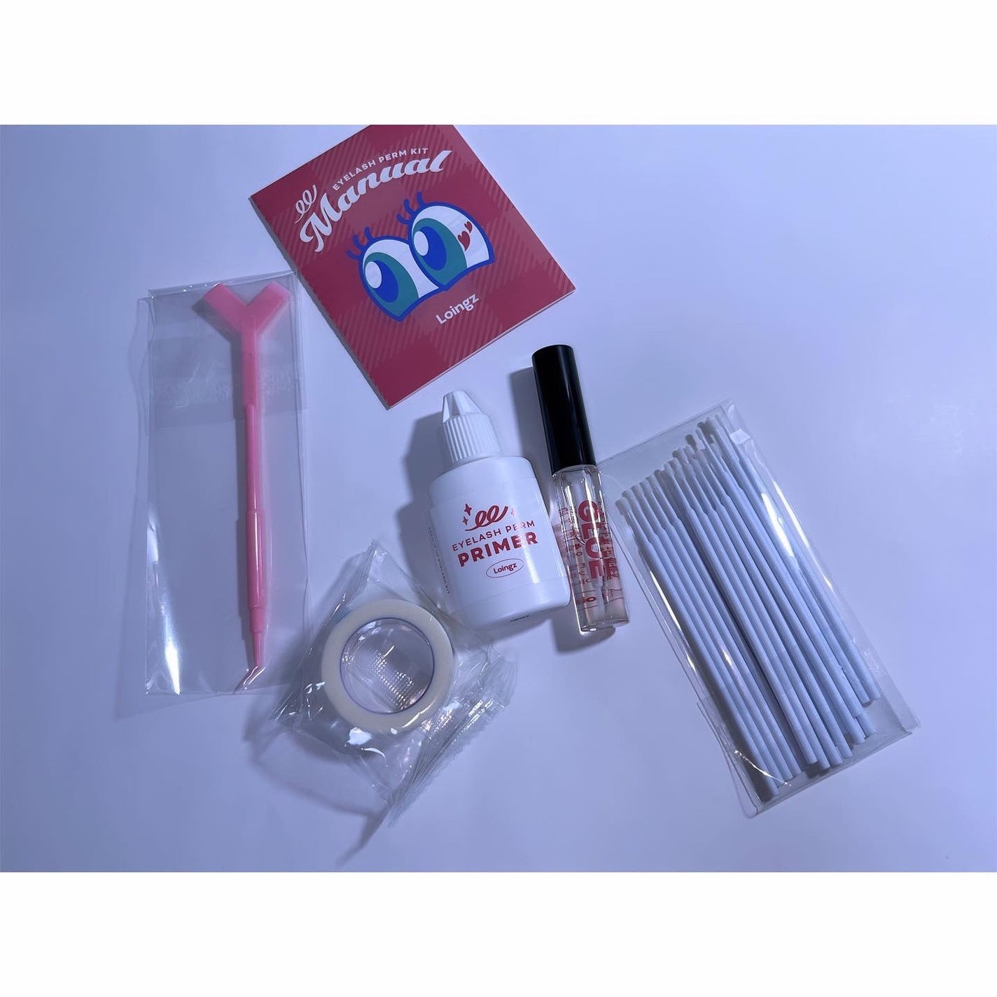 パーマイットアップアイラッシュパーマキット/Loingz/その他キットセットを使ったクチコミ(2枚目)