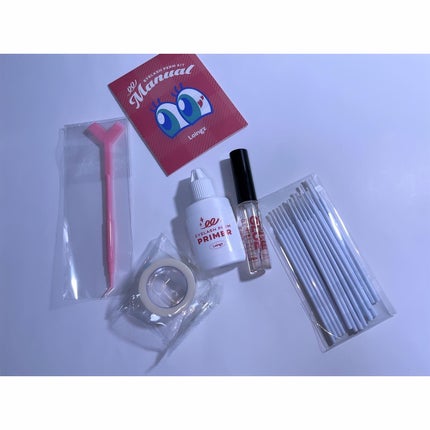 パーマイットアップアイラッシュパーマキット/Loingz/その他キットセットを使ったクチコミ(2枚目)