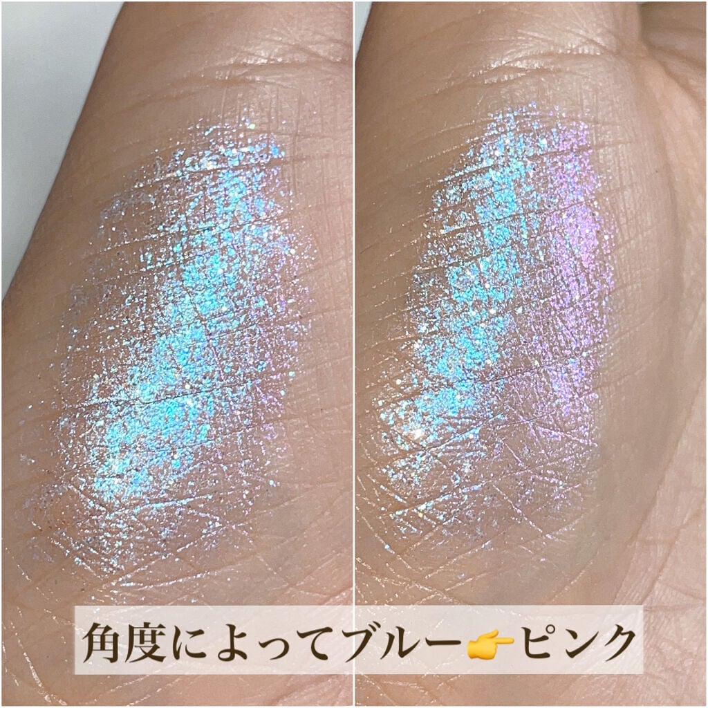 ダズルシャドウ リキッド/M・A・C/リキッドアイシャドウを使ったクチコミ(2枚目)