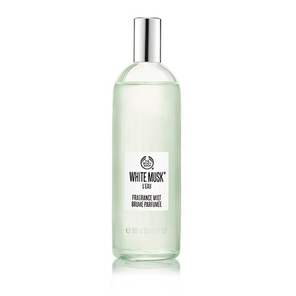【ザ・ボディショップ】ホワイトムスク ロー オードトワレ 100ML　