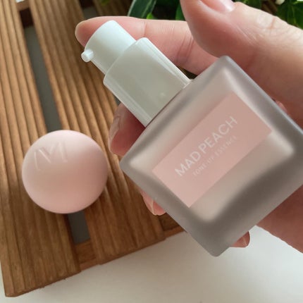 スタイルフィット モイスチャートーンアップエッセンス/MAD PEACH/化粧下地を使ったクチコミ(2枚目)