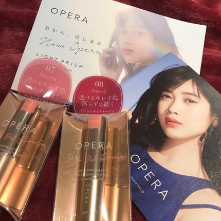 オペラ リップティント N/OPERA/リップティントを使ったクチコミ(1枚目)