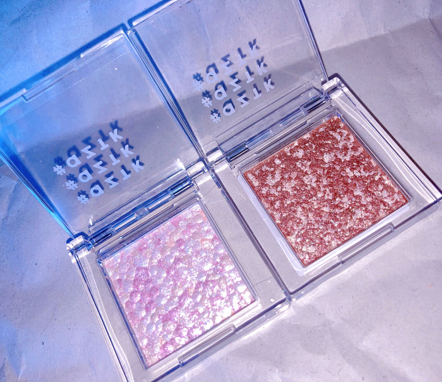 シングルアイシャドウ/aZTK/単色アイシャドウを使ったクチコミ(1枚目)