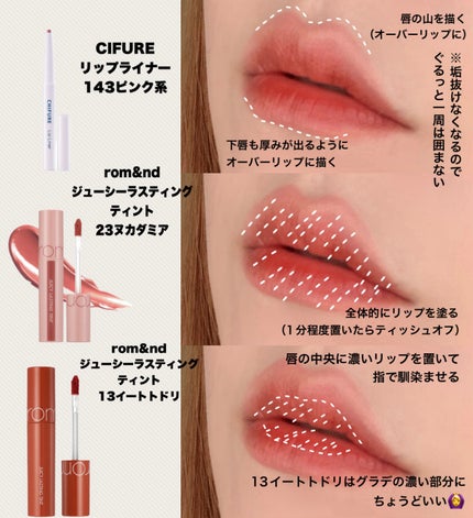 描くふたえアイライナー/CEZANNE/リキッドアイライナーを使ったクチコミ(2枚目)