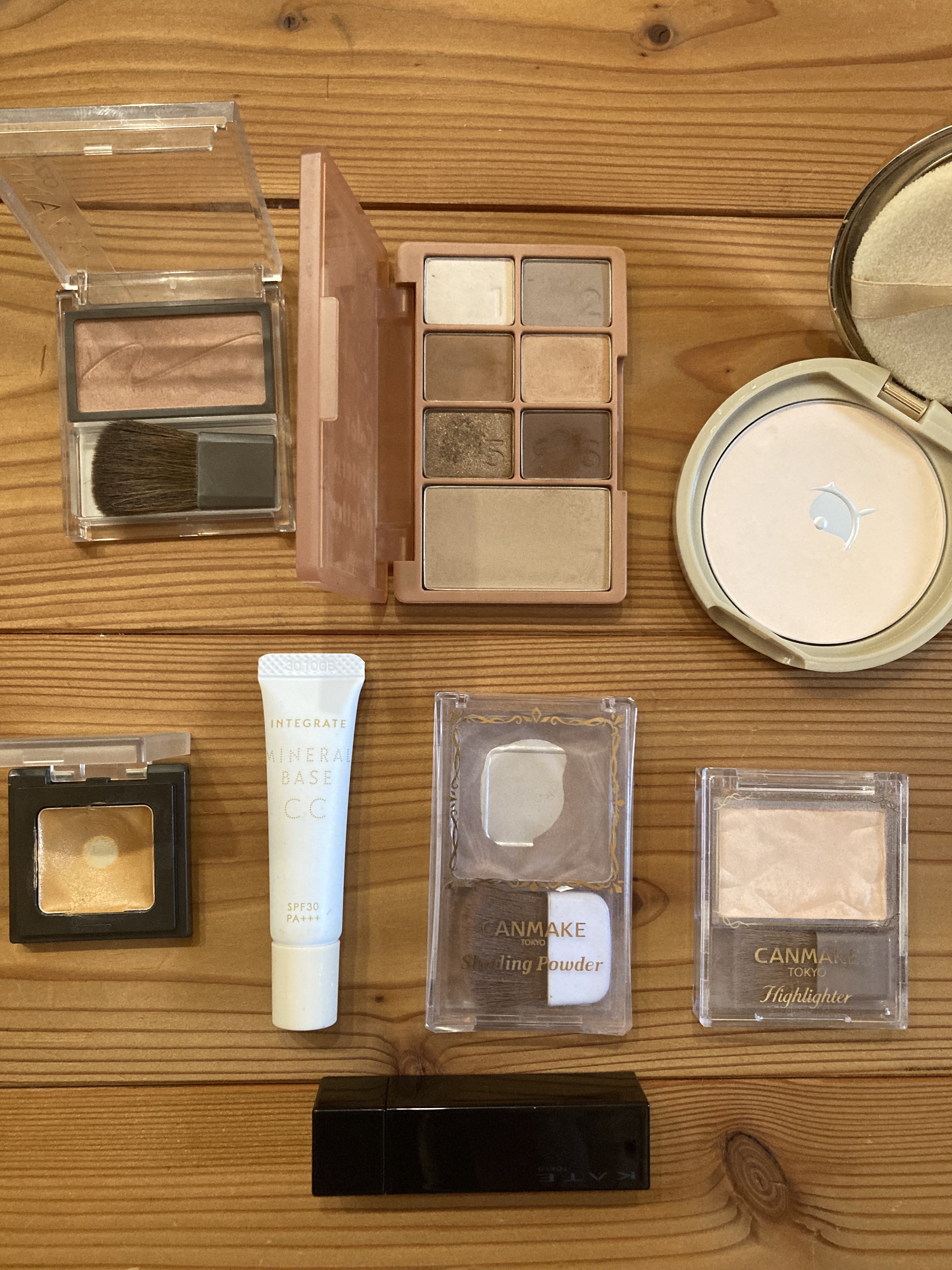 &be クリームアイシャドウ/＆be/ジェル・クリームアイシャドウを使ったクチコミ（2枚目）