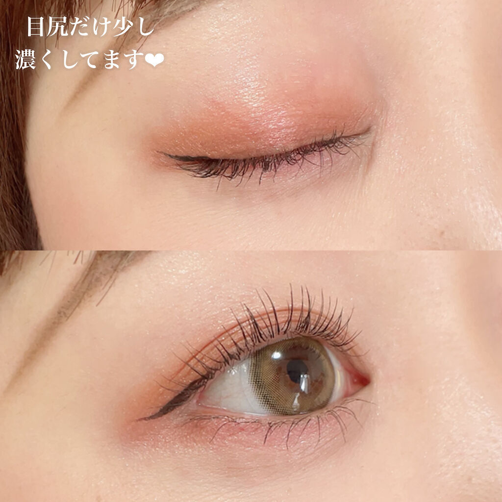 シングルカラーアイシャドウ/CEZANNE/単色アイシャドウを使ったクチコミ（3枚目）