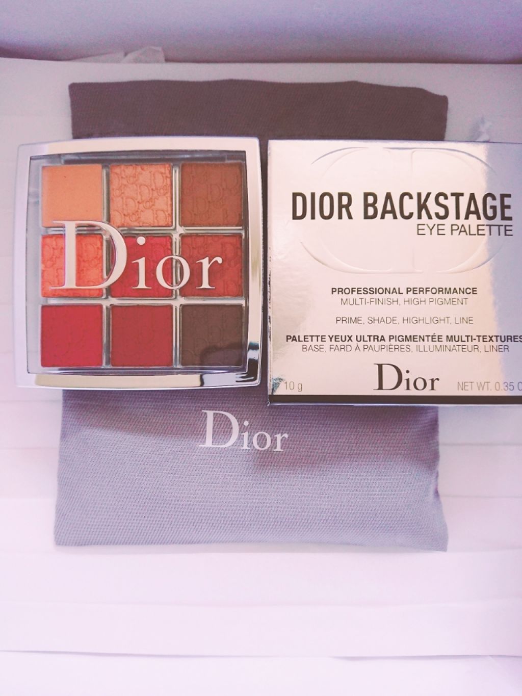 ディオール バックステージ アイ パレット/Dior/アイシャドウパレットを使ったクチコミ（1枚目）