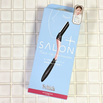 サロンプラス トーンアップ フェイススムーサー ホルダー(刃付き)/サロンプラス/シェーバーを使ったクチコミ(1枚目)