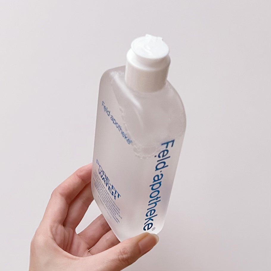 ポアフィットウォータートナー/Feld Apotheke/化粧水を使ったクチコミ(6枚目)