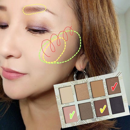 オパールセント ドリーム アイシャドウ パレット/BOBBI BROWN/アイシャドウパレットを使ったクチコミ(5枚目)