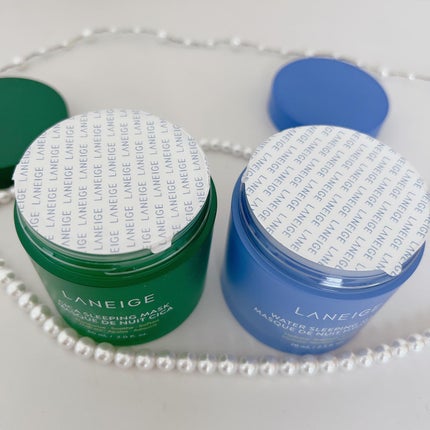 シカスリーピングマスク/LANEIGE/フェイスクリームを使ったクチコミ(2枚目)