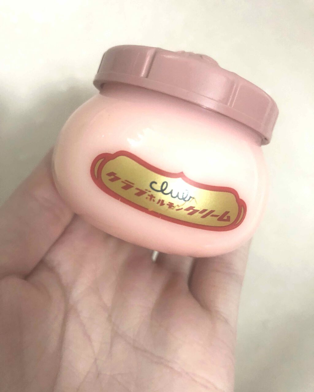 ホルモンクリーム/クラブ/フェイスクリームを使ったクチコミ(1枚目)