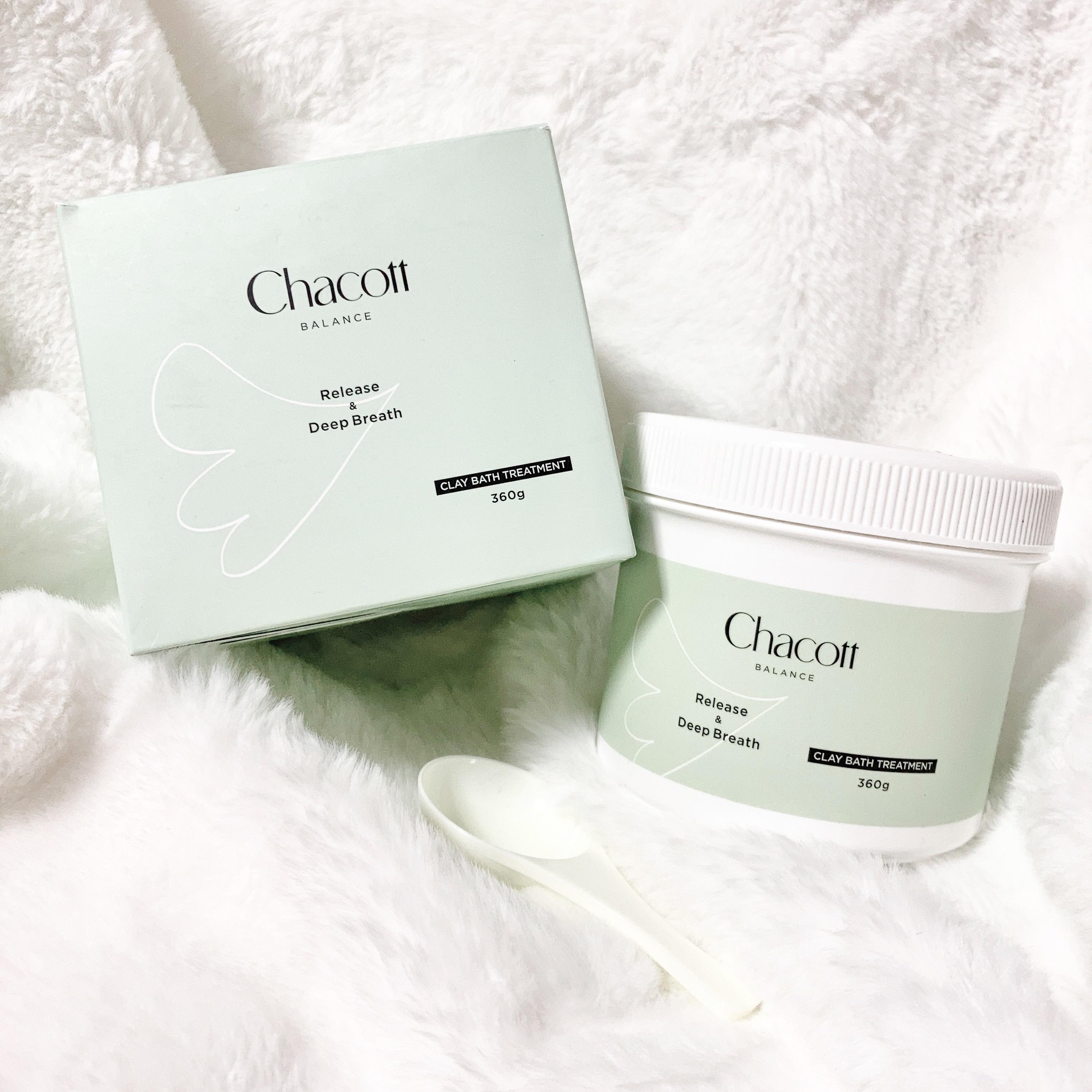 チャコット・バランス クレイバスパック＆入浴料 