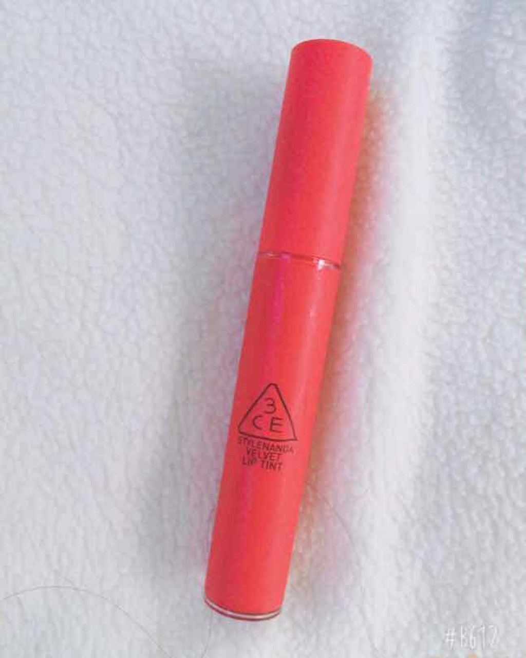 3CE ベルベット リップティント/3CE/リップティントを使ったクチコミ（1枚目）