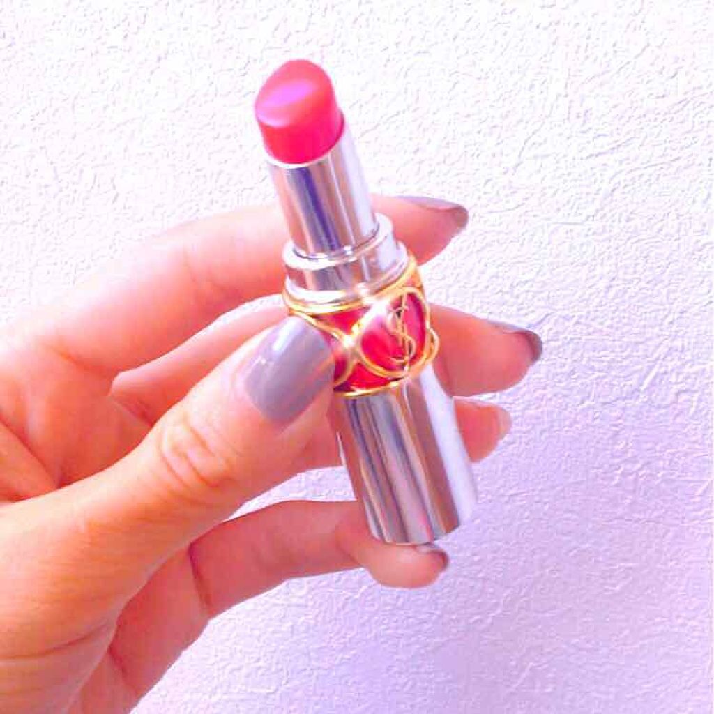 ヴォリュプテ ティントインバーム/YVES SAINT LAURENT BEAUTE/口紅を使ったクチコミ(1枚目)