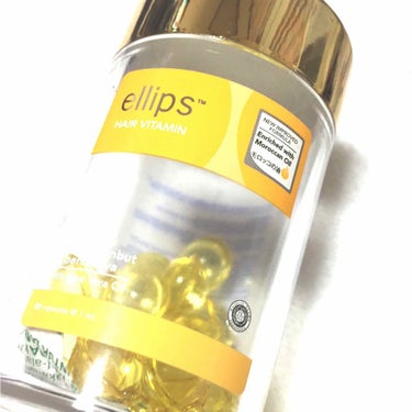 ヘアーオイル【スムース＆シャイニー】/ellips/ヘアオイルを使ったクチコミ（1枚目）